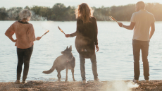 Csepegésmentes szúnyogriasztó fáklya 2 db/csomag!