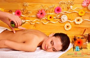 Relaxálj és kapcsolj ki! 75 perc Bachvirág esszenciás stresszoldó masszázs teljes testre!