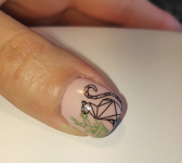 Erősített géllakkozás 1-1 köröm díszítéssel, egyszinű, többszinű vagy francia, a XVI. kerületben