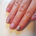 Zselés műköröm építés S-M méretben, 1-1 köröm díszítésével, egyszinű, többszinű vagy francia