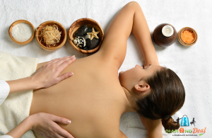 4x50 perces relaxációs, stresszoldó masszázs bérlet, teljes testre, aromaterápiás illóolajokkal