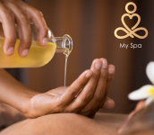 4x50 perces relaxációs, stresszoldó masszázs bérlet, teljes testre, aromaterápiás illóolajokkal