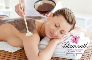 Dolce vita: csoki, marcipán 90 perces prémium masszázs!