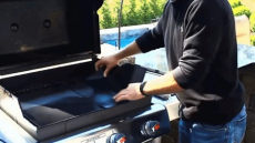 5 darab BBQ tapadásmentes teflon grillsütőlap