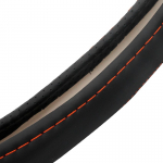 HD Racing Designed Valódi bőr kormányvédő