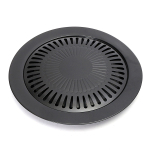 Tapadásmentes grillserpenyő gázfőzőlapon való használatra