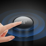 Rozsdamentes acél termosz 500 ml-es, érintőképernyős LED hőmérséklet-kijelzővel