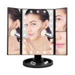 Univerzális LED kozmetikai tükör a tökéletes sminkhez