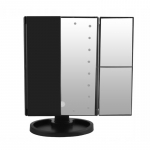 Univerzális LED kozmetikai tükör a tökéletes sminkhez