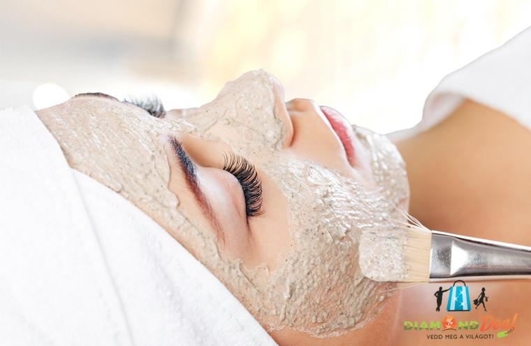 120 perces Holt-tengeri luxus arckezelés natúr kozmetikumokkal és tenyérmasszázzsal