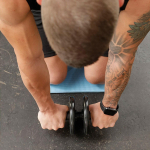 AB Wheel hasizomerősítő kettős fitness kerék ajándék szőnyeggel