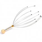 Akupresszúrás fejmasszírozó