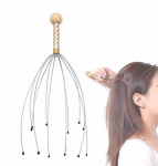 Akupresszúrás fejmasszírozó