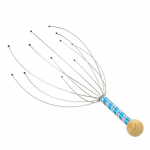 Akupresszúrás fejmasszírozó