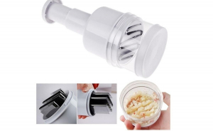 Rozsdamentes hagyma és zöldség aprító