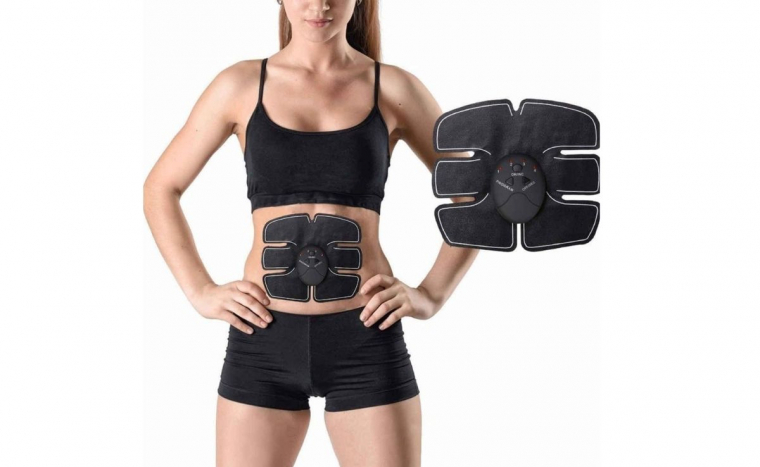 Hasizom erősítő elektrostimulátor EMS masszírozó