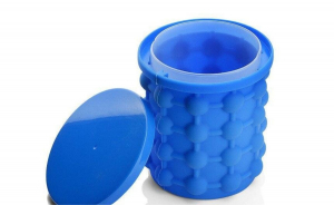 Kétfunkciós szilikon jégvödör és jégkockakészítő