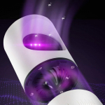 UV LED szúnyogirtó fénycsapda USB töltéssel