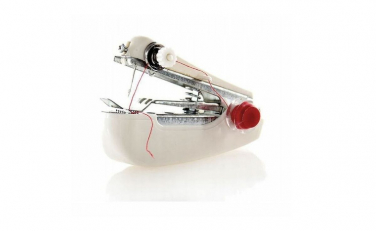 Praktikus hordozható mini kézi varrógép