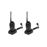 16 csatornás professzionális Walkie Talkie 6 km hatótávval, zseblámpa funkcióval