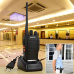 16 csatornás professzionális Walkie Talkie 6 km hatótávval, zseblámpa funkcióval