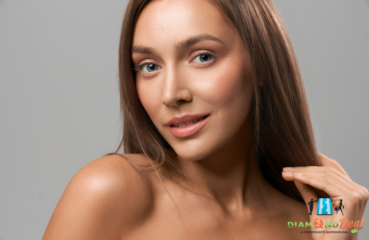 Ultrahangos hatóanyagbejuttatás feszesítő arckezelés SOlanie termékekkel + 10 perc masszázs