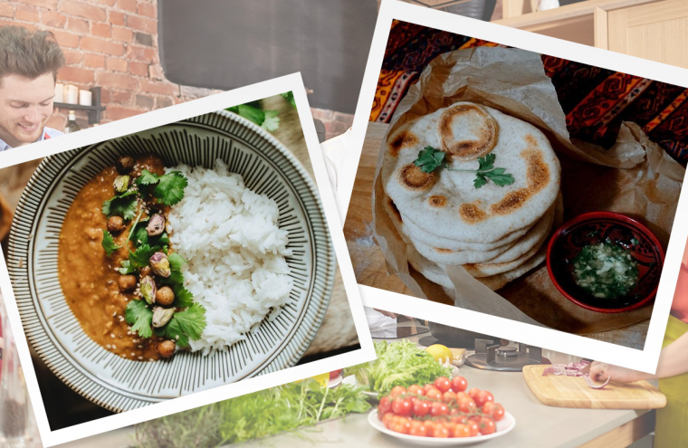 Különleges gasztronómiai program - Indiai főzőkurzus és vacsora!