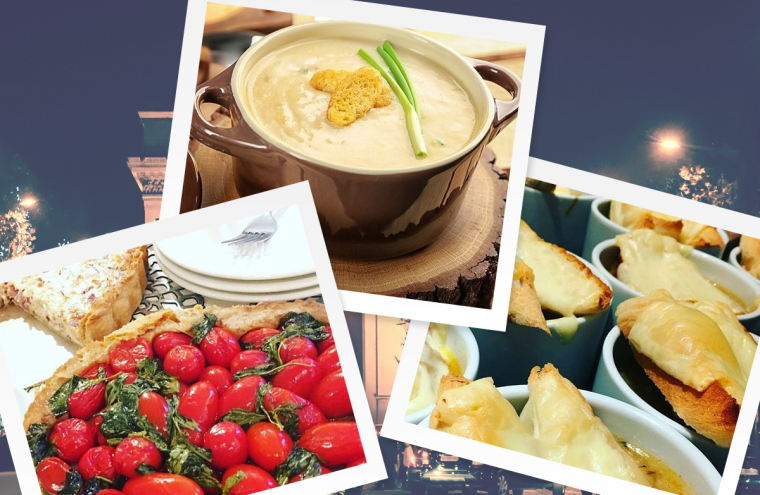 Francia Est főzőtanfolyam és vacsora program az EASE THERAPY jóvoltából!