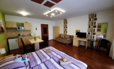 3 nap/2 éj, vagy 4 nap/3 éj 2 főnek szauna-használattal a Zöld Béka Sport Utcai Apartmanok I-II.-ben