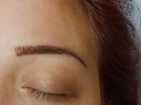 Szemöldök tetoválás ajándék korrekcióval, minőségi amerikai festékekkel, választható technikával