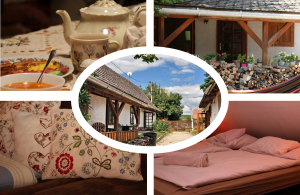 3 nap/2 éjszaka 2 fő részére félpanziós ellátással a Vértes hegység lábánál Száron az Élni Jó Házban