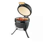 Mini kamado grill