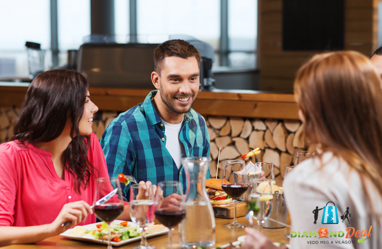 Kiadós ebéd akár egész család számára: Választható bőségtálak 2-4 fő részére