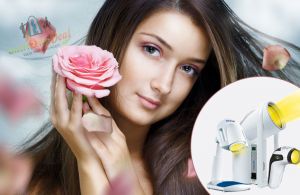 Rosacea, borvirág, seprűvénák eltüntetése 30 percben+bioptronlámpa 20 perces kezelés!