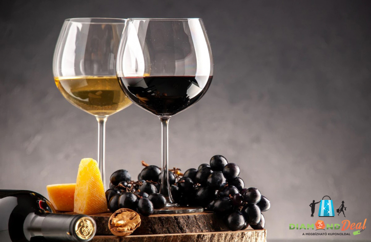 Borkóstoló a Katona Borház Kislaki Borteraszán 6 borral, hidegtállal 2 fő részére