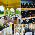 Borkóstoló a Katona Borház Kislaki Borteraszán 6 borral, hidegtállal 2 fő részére