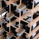 Fa bortartó állvány 40 palackhoz