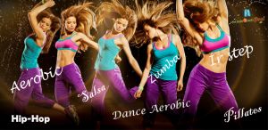 5 alkalmas bérlet Zumba, aerobic, dance aerobic, salsa, hip-hop, ír step, pilates a Blahán!