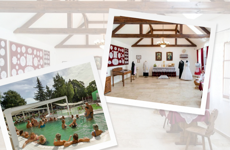 Buszos kirándulás: Hegykő - Sá-Ra Termál, Pálinkaház és Csipkeház