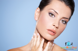 Rádiófrekvenciás arcfiatalítás botox hatású arcpakolással arc, nyak, dekoltázsmasszázzsal