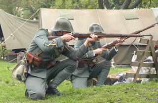 II. világháborús lövész csomag: 5-5 lövés a történelemből jól ismert - 10 legendás fegyverrel