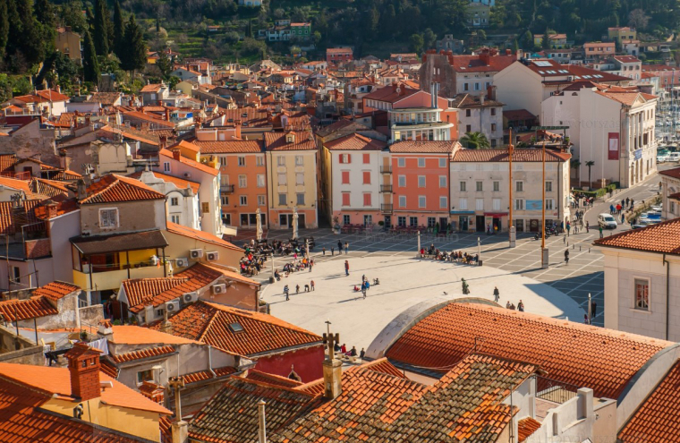 A szlovén tengerpart ékkova - Piran, ljubljanai látogatással buszos utazás keretein belül