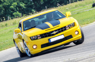 Chevrolet Camaro élményvezetés 3, 5 vagy 10 körön át, légy TE a Transformers filmek főhőse!!