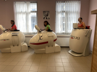 45perc ultrahangos és rádiófrekvenciás testkezelés,Hypoxi Trainer Proffessional edzéssel+infraszauna