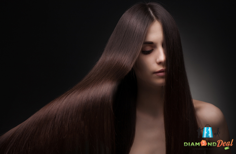 Női hajvágás + hajvasalás  hajmaszk vagy hajpakolás kezelés bármilyen hajhosszra