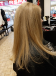 Női hajvágás + hajvasalás  hajmaszk vagy hajpakolás kezelés bármilyen hajhosszra