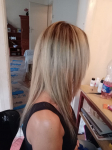 Női haj melírozás bármilyen hosszúságú hajra ajándék mosással és vágással a XVII. kerületben