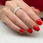 Kezd a nyarat tartós és esztétikus körmökkel: Erősített gél lakkozás manikűrrel a XIII. kerületben