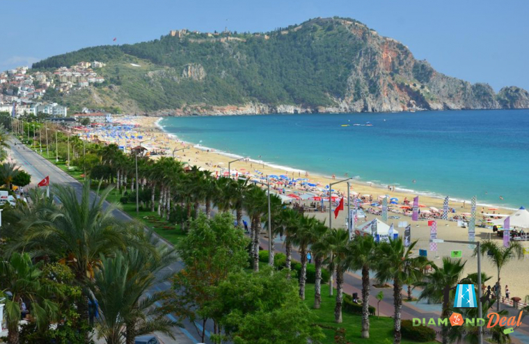 Utazz el a török riviéra legnépszerűbb üdülővárosába: Törökország - Alanya 2022