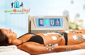 Lipo laser zsírbontás 4 alkalommal, 4 nagy testrész fogyasztása, 14 tenyérnyi területen.